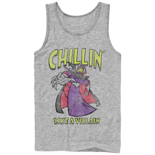 Men_s Toy Story Emperor Zurg Chillin Like a Villain Tank Top