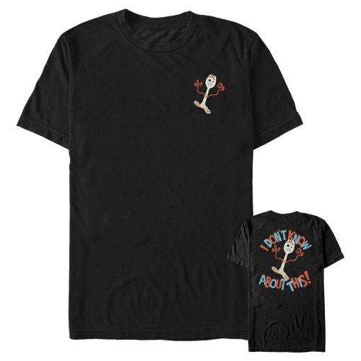 Men_s Toy Story Forky Don_t Know About This T-Shirt