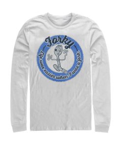 Men_s Toy Story Forky Life Was Easy Long Sleeve Shirt