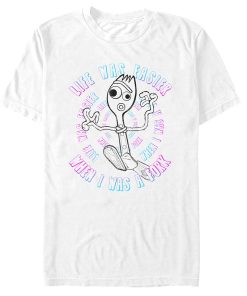 Men_s Toy Story Forky Stay Weird T-Shirt