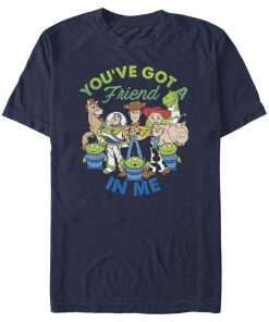Men_s Toy Story Friend in Me Scene T-Shirt