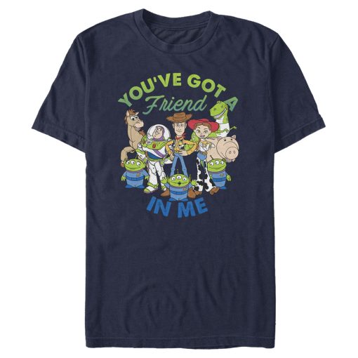 Men_s Toy Story Friend in Me Scene T-Shirt