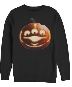 Men_s Toy Story Halloween Alien Pumpkin Sweatshirt