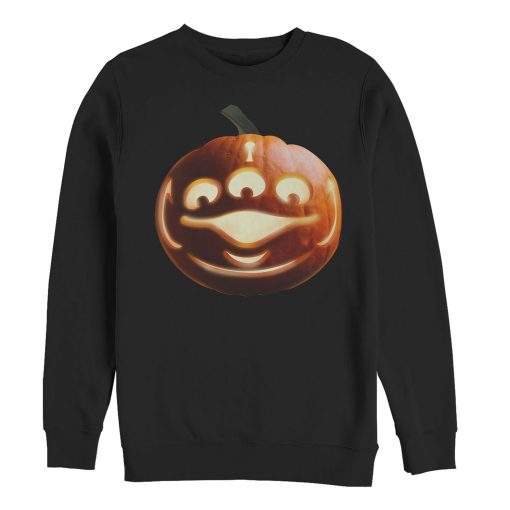 Men_s Toy Story Halloween Alien Pumpkin Sweatshirt