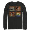Men_s Toy Story Halloween Character Cobweb Long Sleeve Shirt