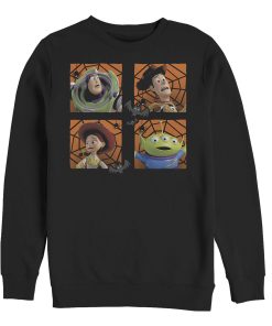 Men_s Toy Story Halloween Character Cobweb Sweatshirt