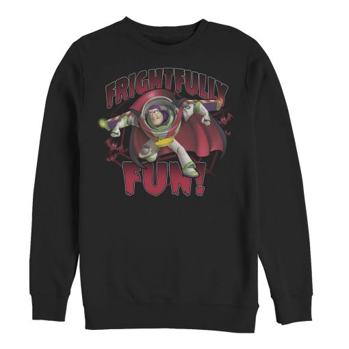 Men_s Toy Story Halloween Frightfully Fun Buzz Sweatshirt