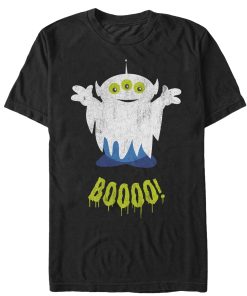 Men_s Toy Story Halloween Squeeze Alien Boo Ghosts T-Shirt