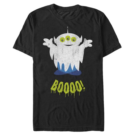 Men_s Toy Story Halloween Squeeze Alien Boo Ghosts T-Shirt