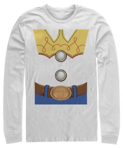 Men_s Toy Story Jessie Costume Long Sleeve Shirt
