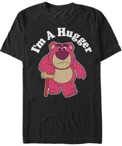 Men_s Toy Story Lotso I_m a Hugger T-Shirt