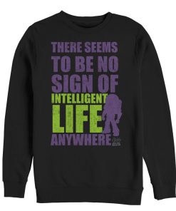 Men_s Toy Story No Intelligent Life Anywhere Sweatshirt