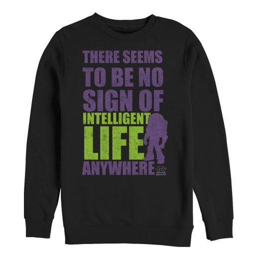 Men_s Toy Story No Intelligent Life Anywhere Sweatshirt