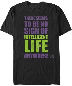Men_s Toy Story No Intelligent Life Anywhere T-Shirt