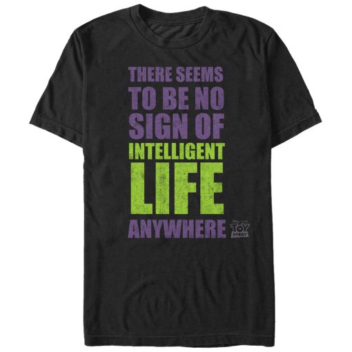 Men_s Toy Story No Intelligent Life Anywhere T-Shirt