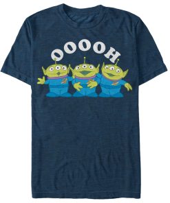 Men_s Toy Story Oooh Squeeze Aliens T-Shirt