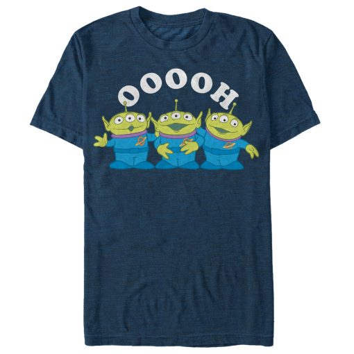 Men_s Toy Story Oooh Squeeze Aliens T-Shirt