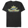 Men_s Toy Story Pizza Planet Alien Slogan T-Shirt