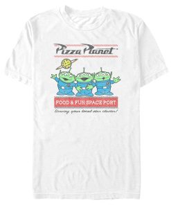 Men_s Toy Story Pizza Planet Aliens T-Shirt