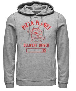 Men_s Toy Story Pizza Planet Delivery Driver Pull Over Hoodie