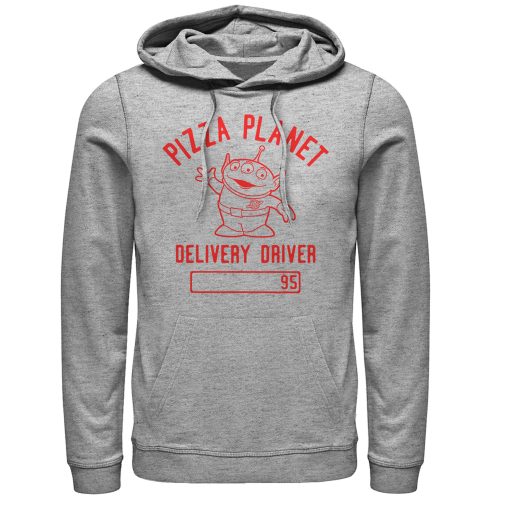 Men_s Toy Story Pizza Planet Delivery Driver Pull Over Hoodie