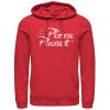 Men_s Toy Story Pizza Planet Logo Pull Over Hoodie