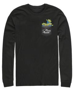 Men_s Toy Story Pocket Full of Aliens Long Sleeve Shirt