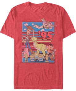 Men_s Toy Story Retro Best Friend Toys T-Shirt