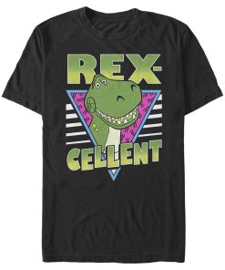 Men_s Toy Story Rex-cellent _90s Vibe T-Shirt