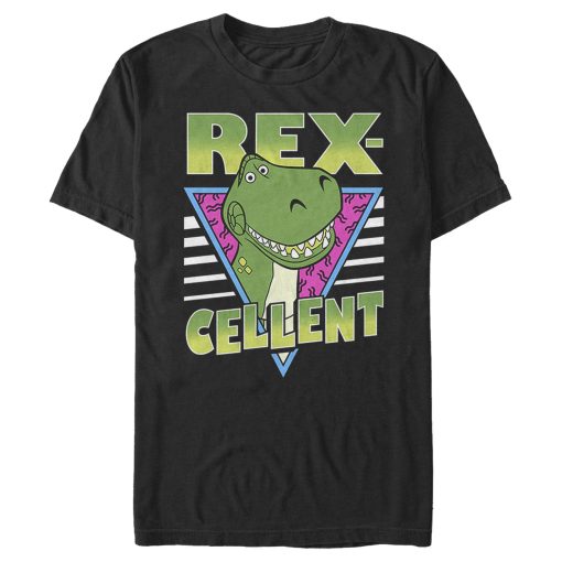 Men_s Toy Story Rex-cellent _90s Vibe T-Shirt