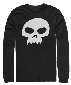 Men_s Toy Story Sid Skull Long Sleeve Shirt