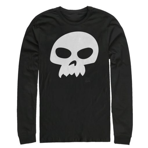 Men_s Toy Story Sid Skull Long Sleeve Shirt