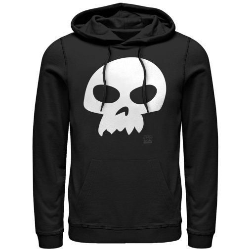 Men_s Toy Story Sid Skull Pull Over Hoodie