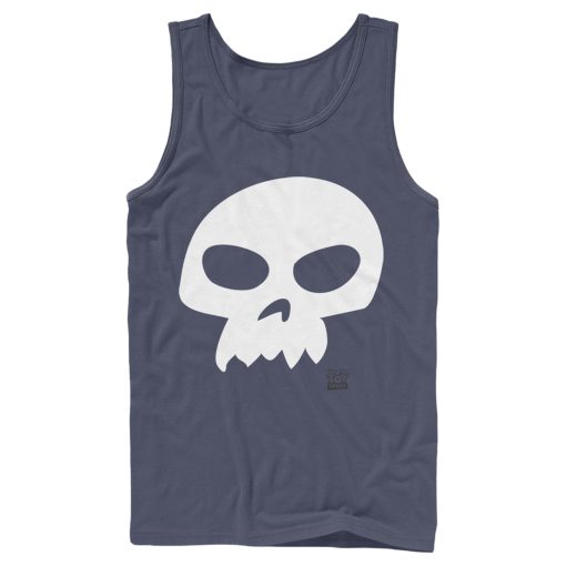 Men_s Toy Story Sid Skull Tank Top