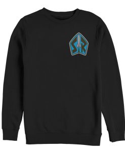 Men_s Toy Story Space Ranger Emblem Sweatshirt