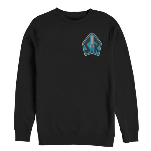 Men_s Toy Story Space Ranger Emblem Sweatshirt