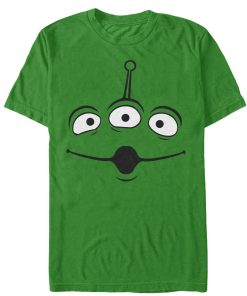 Men_s Toy Story Squeeze Alien Costume Tee T-Shirt