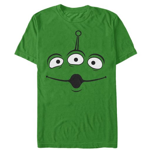 Men_s Toy Story Squeeze Alien Costume Tee T-Shirt