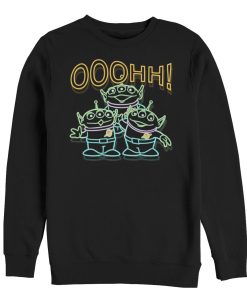 Men_s Toy Story Squeeze Toy Aliens Sweatshirt