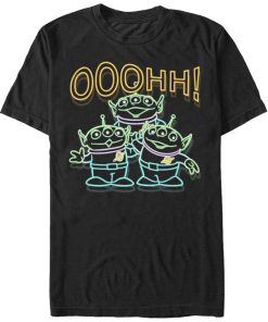 Men_s Toy Story Squeeze Toy Aliens T-Shirt