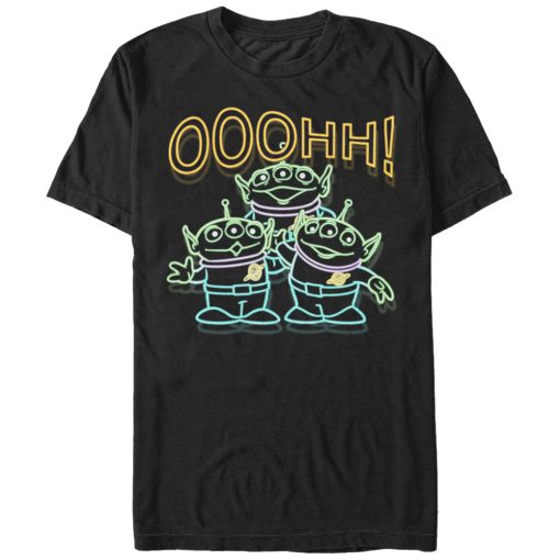 Men_s Toy Story Squeeze Toy Aliens T-Shirt