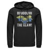 Men_s Toy Story The Claw Squeeze Alien Pull Over Hoodie