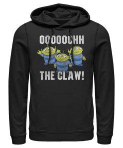 Men_s Toy Story The Claw Squeeze Alien Pull Over Hoodie