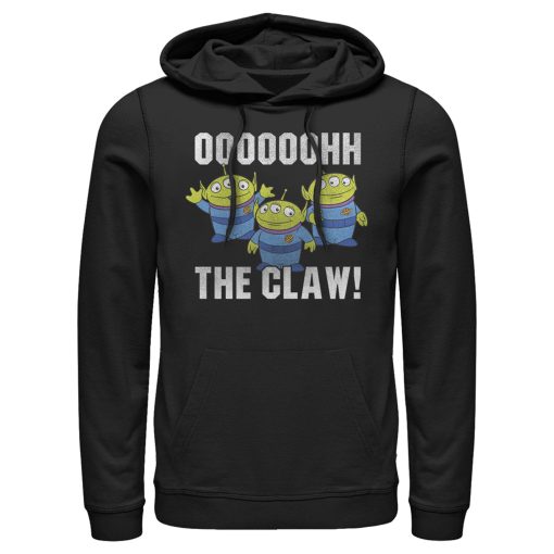 Men_s Toy Story The Claw Squeeze Alien Pull Over Hoodie