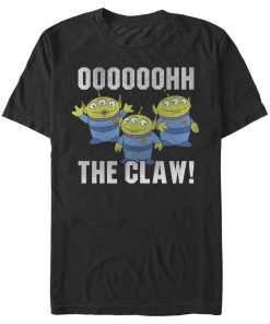 Men_s Toy Story The Claw Squeeze Alien T-Shirt