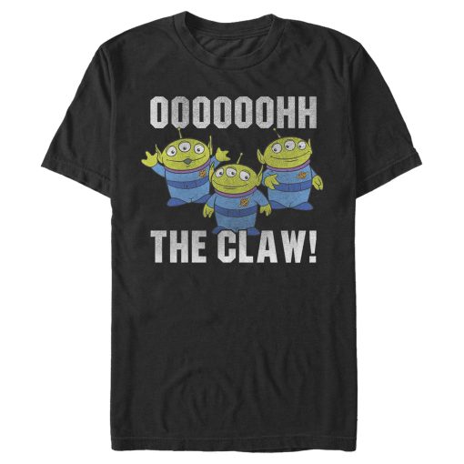 Men_s Toy Story The Claw Squeeze Alien T-Shirt