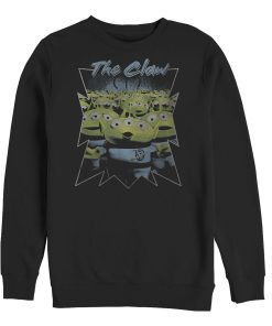 Men_s Toy Story The Claw is Our Hero Sweatshirt