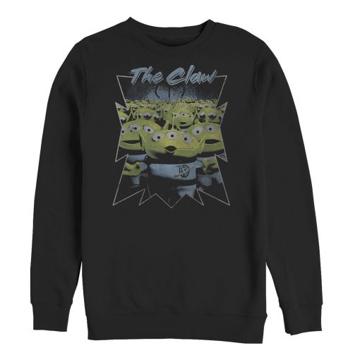 Men_s Toy Story The Claw is Our Hero Sweatshirt