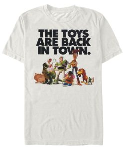 Men_s Toy Story Toys Are Back in Town T-Shirt