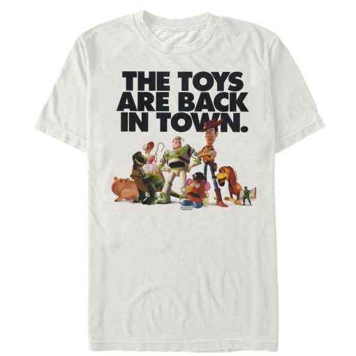 Men_s Toy Story Toys Are Back in Town T-Shirt